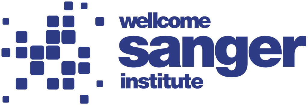 Logo of 'Wellcome Sanger Institute'